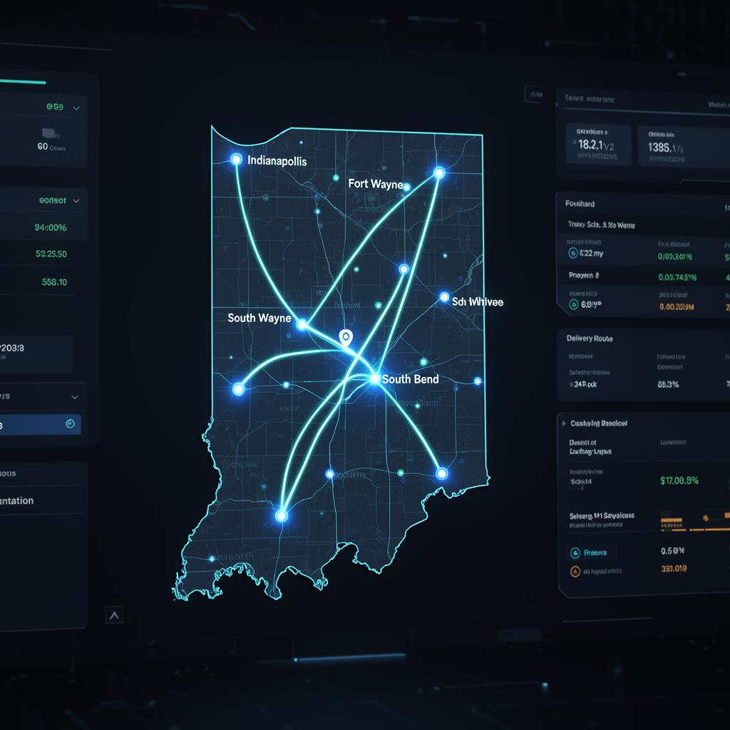 MedRep On-Demand Delivery — Medical Courier in Indiana